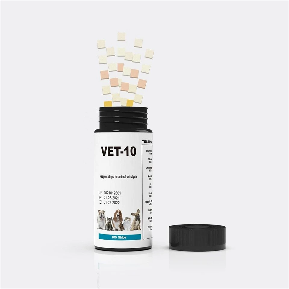 VET İdrar Test Şeritleri